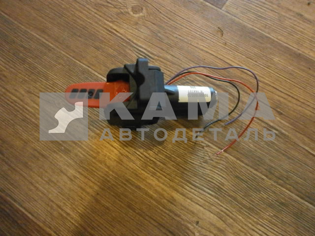 кран подъема кузова самосвала в кабине OMFB КНОПКА 2 выхода (10000100515 )