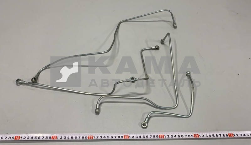 трубки делителя КПП к-т из 4-х (15.1772270+290+300+320) "на картере" под ЗАВОД