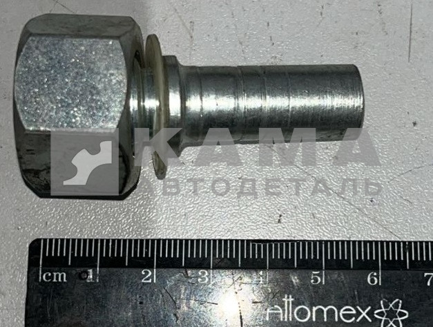 фитинг Металл. 22х1,5 DK (Гайка) (0) ду12 (1k)