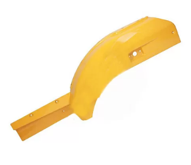 крыло Перед.колеса-ПЕРЕД. часть "РЕСТАЛИНГ" 63501-8403015-50 Левое, БЕЗ спальника (ЖЕЛТЫЙ)