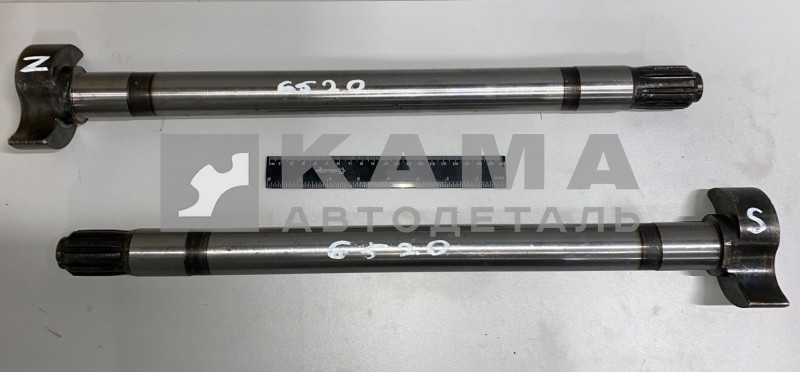 кулак разжимной 6520 задний левый (Z-длинный:56см, в торце резьба) 6520-3502111 Кнорр-Бремзе