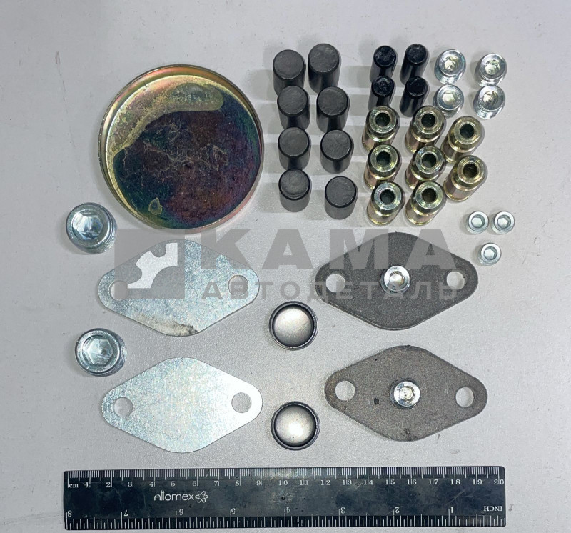 р/к заглушек блока цилиндров 740.21-011 (740-1002513)