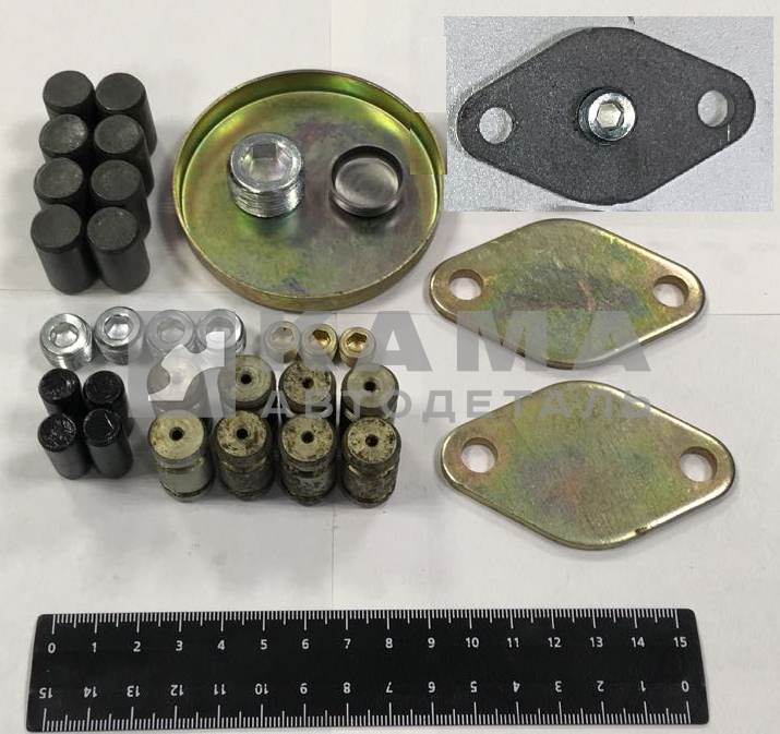 р/к заглушек блока цилиндров 740.70-011 (740-1002513)