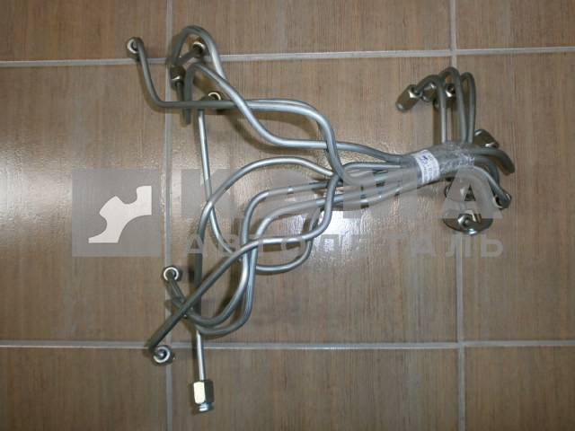 трубки топливные КОМПЛЕКТ выс давл. ЕВРО-2,3 740.21-1104310/324 (к-т из 8-ми "эконом")