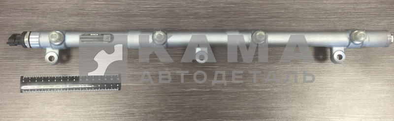 рампа топливная Е-4 common rail Левая (датчик) "Алтай" (аккумулятор 0 445 228 005)45104110402590