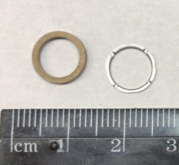 р/к форсунки Common Rail (шайбы/кольца) "BOSCH" F00RJ02177