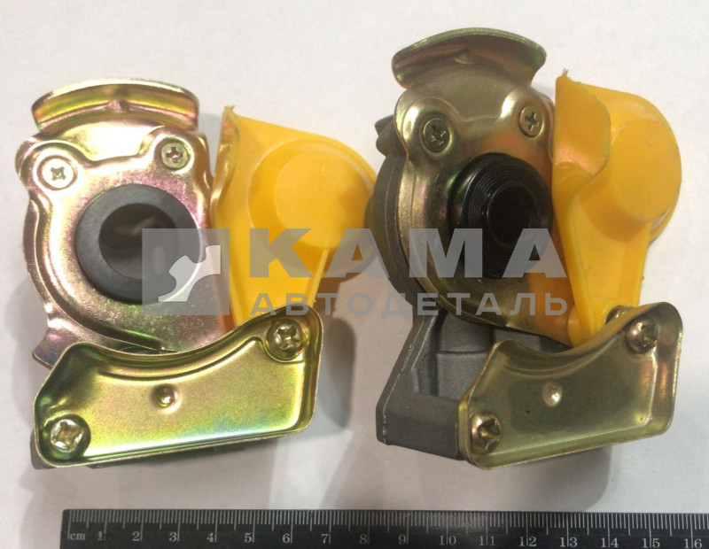 головка "ПАЛМ"-простая (к-т из 2-х БЕЗ клапана + С клапаном) М16 КИТАЙ