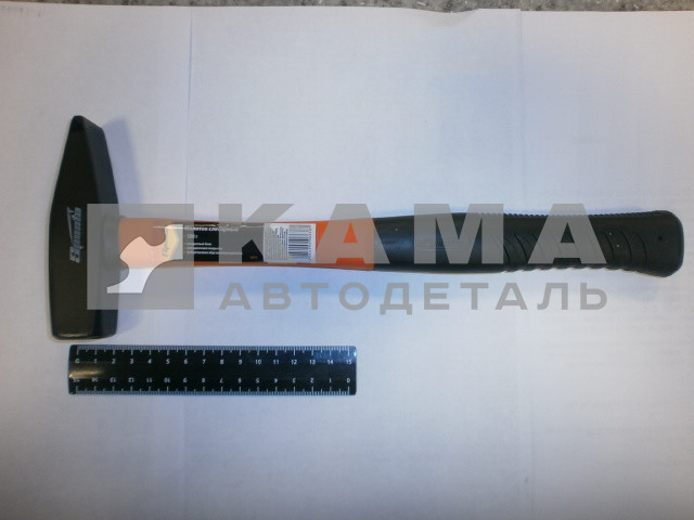 молоток, 400-600 г., фибергласовая обрезиненная рукоятка// (662421/662042)