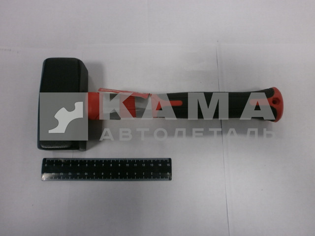 кувалда "optimal", 1500 г., фибергласовая обрезиненная рукоятка