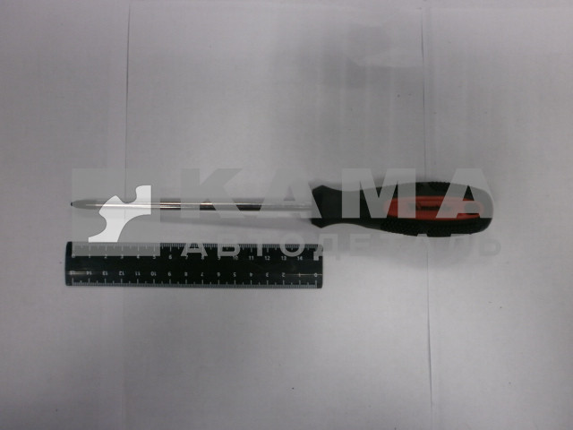 отвертка крестовая, Anti-Slip, Ph1 х 150 мм, CrV, двухкомп. рукоятка/(11776/АТ52409)