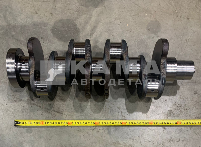 вал коленчатый двигателя КАММИНС "DCEC" V-3.9 4BT 3907803 (3903827, 3903830,3905617,3929036)