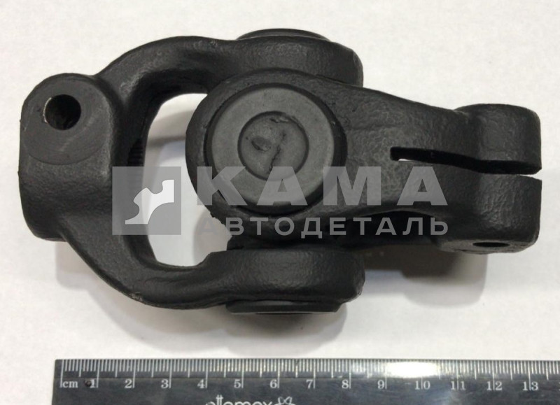 вал карданный рулевой (шарнир) 53205-3422012 (шлицы)