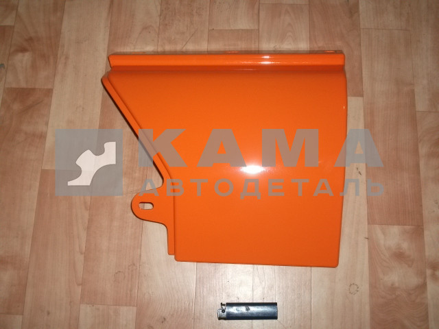 крыло Перед.колеса-ПЕРЕДНЯЯ часть ЕВРО2,3 "надставка" 5460-8403175-10 Левая (под спальник) пластик