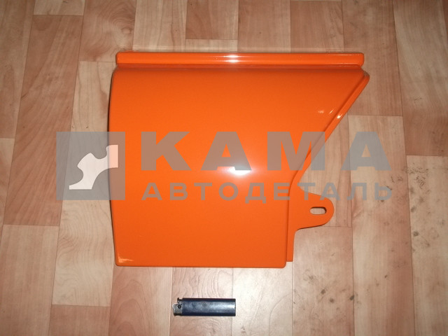 крыло Перед.колеса-ПЕРЕДНЯЯ часть ЕВРО2,3 "надставка" 5460-8403174-10 Правая (под спальник) пластик