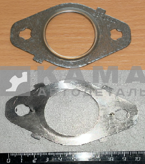 прокладка вЫпускного коллектора КАММИНС 4/6ISBe, ISDe 5266422 (2830444,5259850) эконом