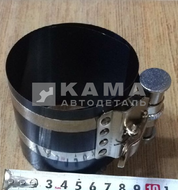 съемник-приспособление для установки поршней в гильзы ЛЕНТОЧНЫЙ (Д 53-125мм/50 L-3") F6203125