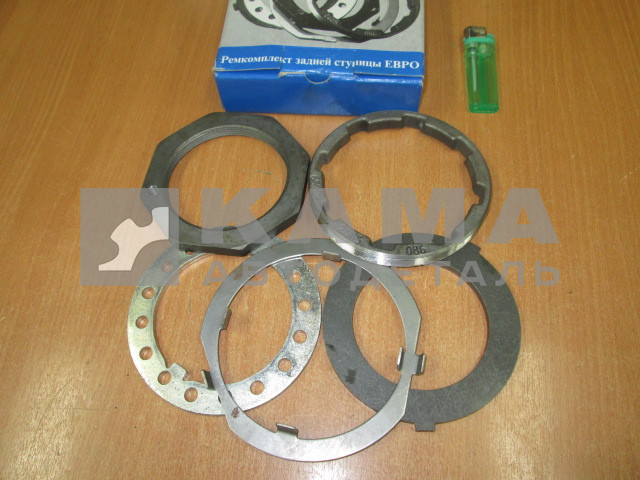 ремкомплект ступицы Задней 6520-3104000 (гайки из 5-ти)