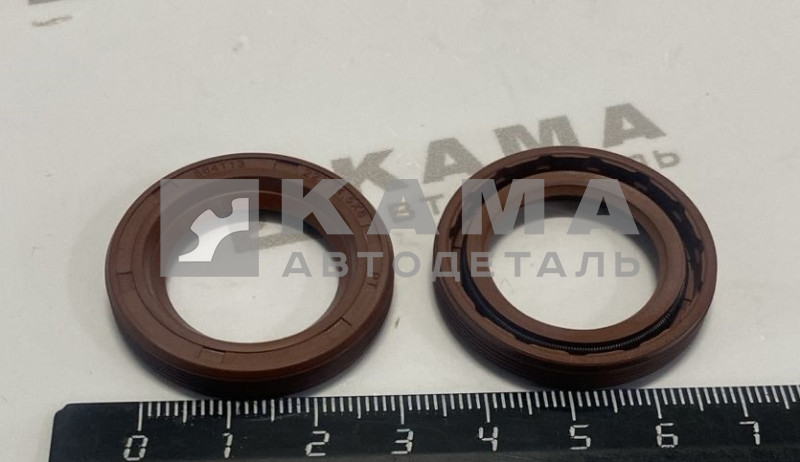 сальник 22х34,5х6 углового редуктора гур 864113 красный/коричневый