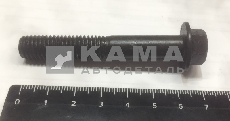 болт КАММИНС М10-1,5х65 выпускного коллектора 3944593 (ISBe, ISDe, ISLe, ISF3.8)