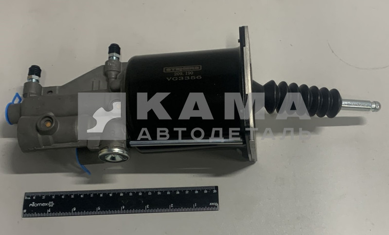 ПневмоГидроУсилитель (ПГУ) привода сцепления ЕВРО "STENERS" 209.190 (аналог VG3356 KNORR-BREMSE)