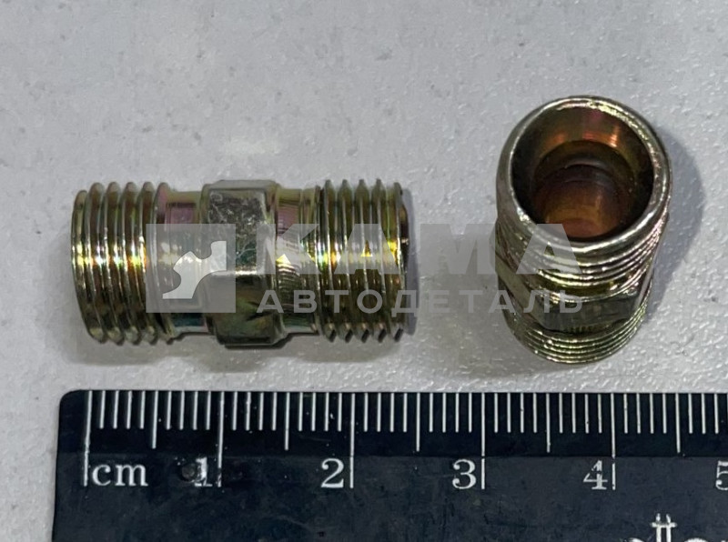 56.а. переходник-штуцер М12хМ12