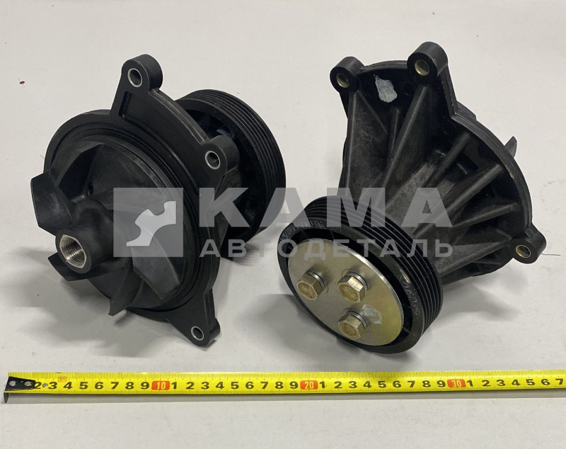 насос водяной ЕВРО-2 ЗАВОД 740.50-1307010-30 (6-ти руч.шкив)