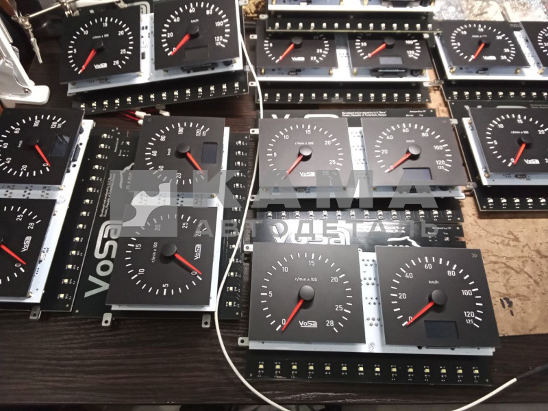 комбинация приборов на VOLVO FH12