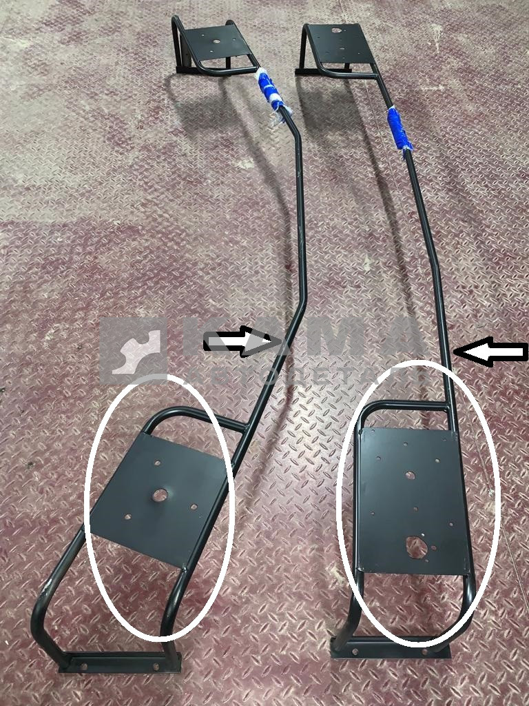 кронштейн для маяков на крышу кабины ( "ДУГА") 53229-8212412