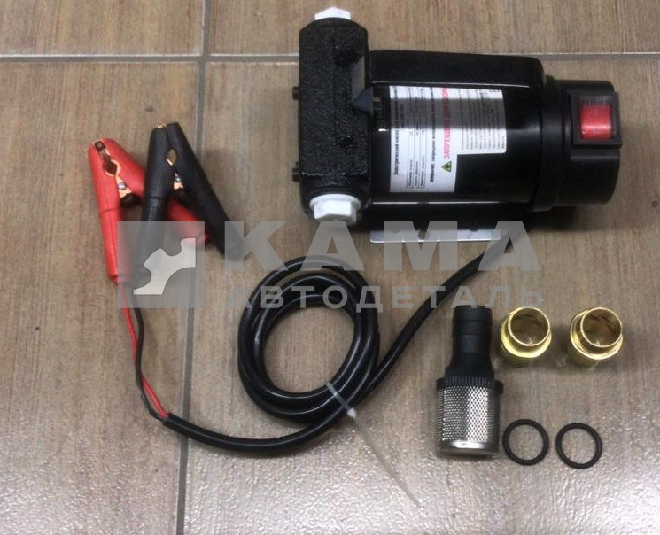 насос перекачки топлива 24В помповый БАК.11024 (для диз. топлива 50л/мин)