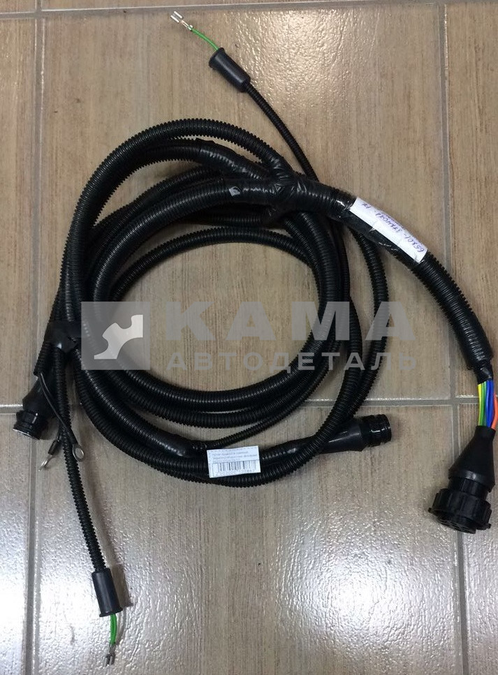 пучок проводов рамный Ззадних/габаритных фонарей 65201-3724078-17