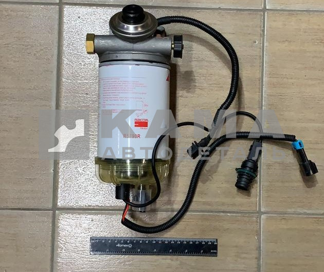 фильтр топливный в сб. ФГОТ RACOR с подогревом "ЭКОНОМ" (ан. MD5790R30RCR06)