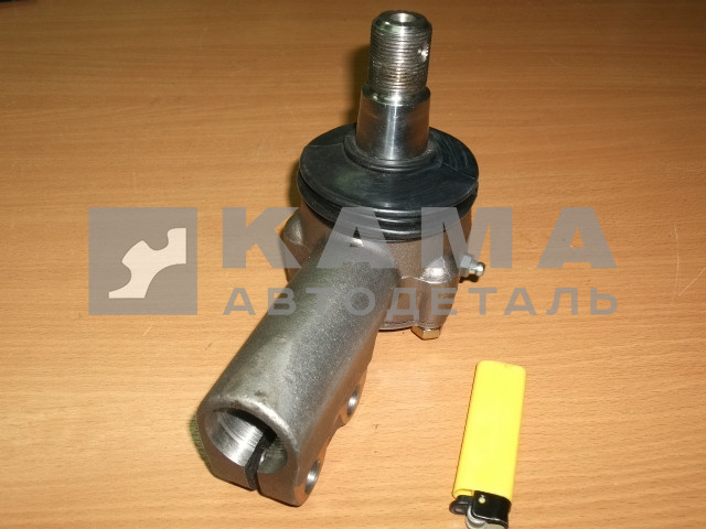 наконечник рулевой ЕВРО Правый 6520-3414056 (58, 62) мелкая резьба "по часовой", европыльник (применяется 43118/43114)