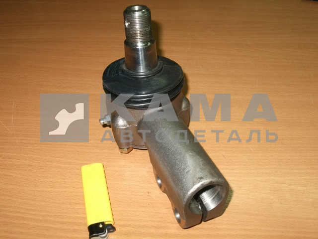 наконечник рулевой ЕВРО Левый 6520-3414057 (55, 63) мелкая резьба "против часовой", европыльник.