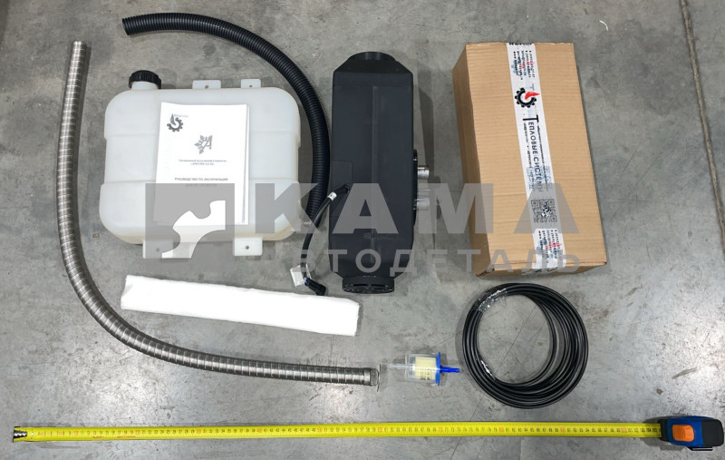 отопитель воздушный Фен "АРКТИК" 4Д-24V 3кВт (24V!!!) с М/К