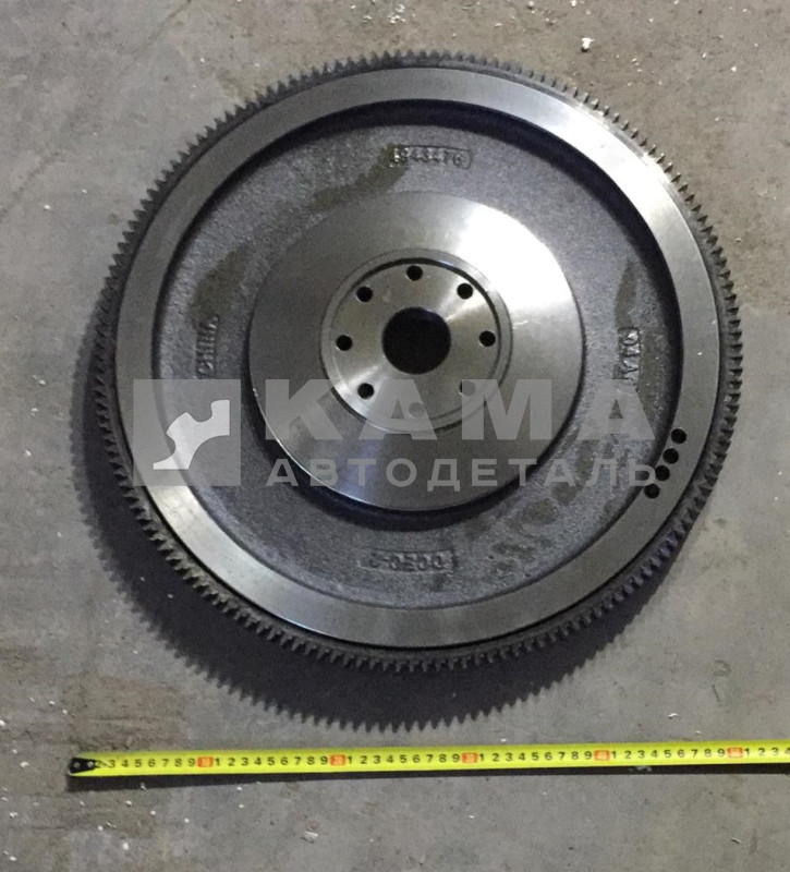 маховик КАМАЗ дв.КАММИНС 6CТ,ISLe,L (158 зуб.) 4980922(3960490,3960491,3960742,3960755,4980924)
