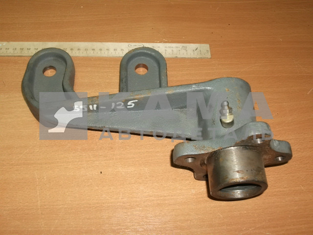 кронштейн энергоаккумулятора 5511-3502125 (Завод) 5511-3502121 "левый"