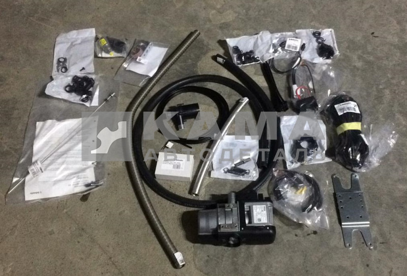 ПЖД Webasto Thermo Top Start, 12В, 5 кВ, бензин, в сб. с монтажным комплектом (таймер 1533)