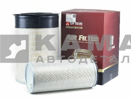 элемент Воздуш.фильтра K3250 (D325/L490+внутр. комплект) Shacman(Шакман) LEO100060B (DZ9118190230)