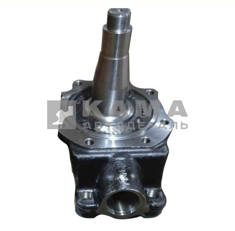цапфа (кулак поворотный) левый/правый в сборе (втулка 50 мм) Передн моста Shacman(Шакман) X3000 (7.5т) LEO400017A (81.44201.0143)