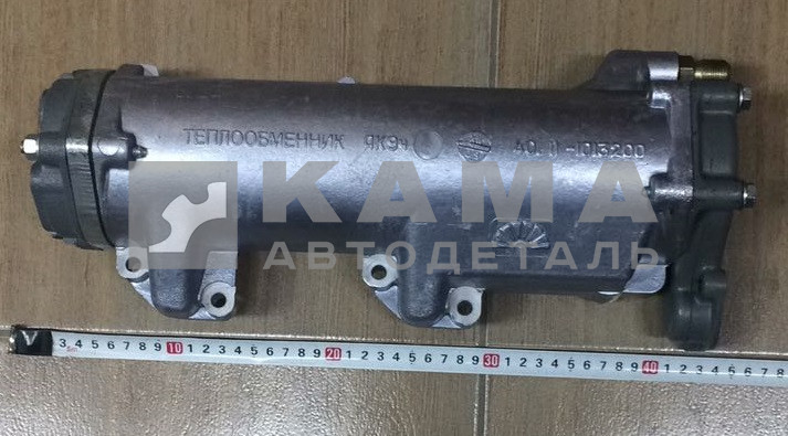 теплообменник масляный 740.11-1013200 (стар.обр. "короткий") ЗАВОД