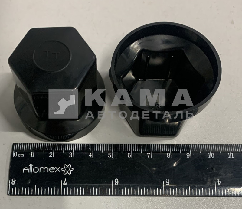 колпак декоративный гайки колеса 32мм. (пластмас)