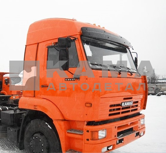 Кабина КАМАЗ 6460-5099517 в сборе, (Со спаль.местом,) пр-во ОАО КамАЗ