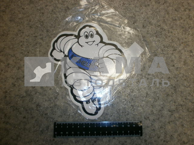 наклейка "MICHELIN" (16х19 см) цвет ассорти