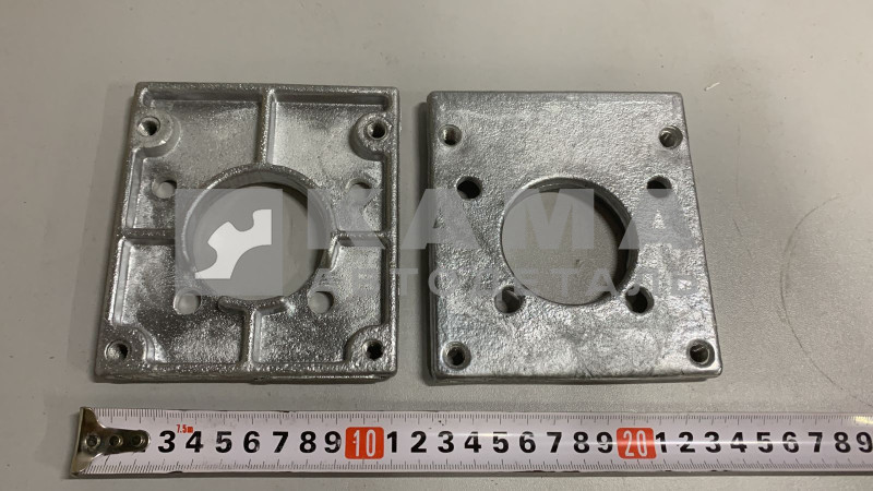 кронштейн ПневмоГидроУсилителя (ПГУ) "пластина установочная 6060 201 221" (КПП-ZF) ЭКОНОМ