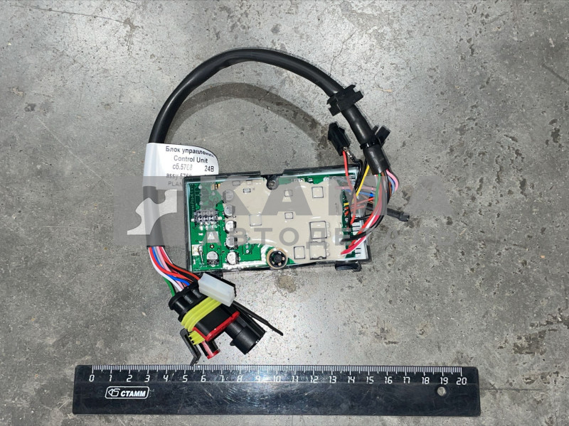 блок управления фен "ПЛАНАР" (ПЛАТА) ЕВРОРАЗЪЕМ сб.5768 (сб.5765) 44Д-24