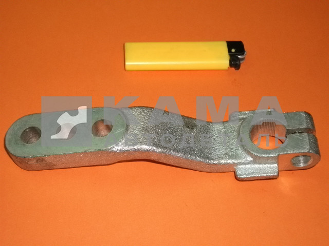 рычаг опоры КПП ЕВРО 6520-1703223... ("гнутый-универсал."- 3 отв.) кулисы