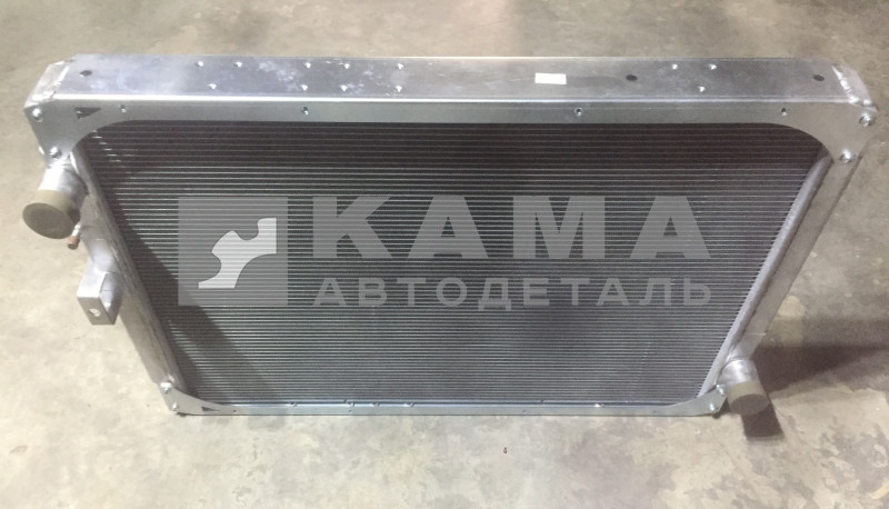 радиатор основной КАМАЗ 5460А-1301010 2-х рядный ("скоба") алюминиевый (736х1146х163,5)
