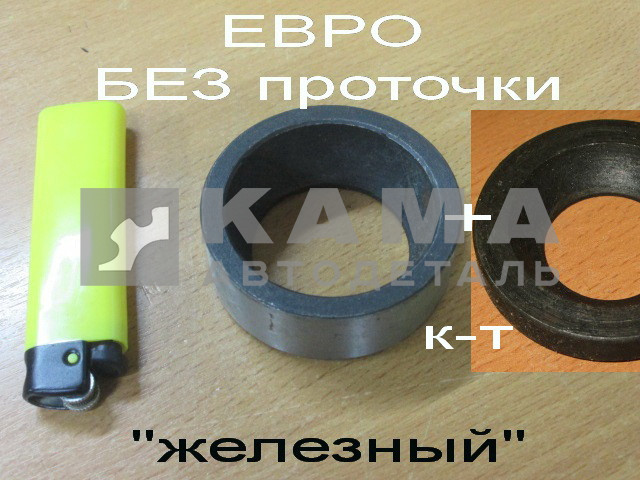 вкладыши рулев. пальца ЕВРО к-т 5297-3414066/68 ("ЖЕЛЕЗНЫЕ")