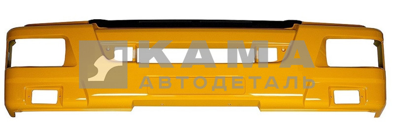 накладка бампера РЕСТАЙЛИНГ-"ВЕЗДЕХОД" (низкая) Оригинал 65115-8416015-50 (ЖЕЛТЫЙ)