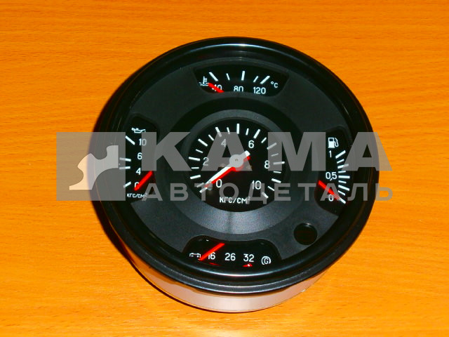 комбинация приборов ЕВРО 50.3801